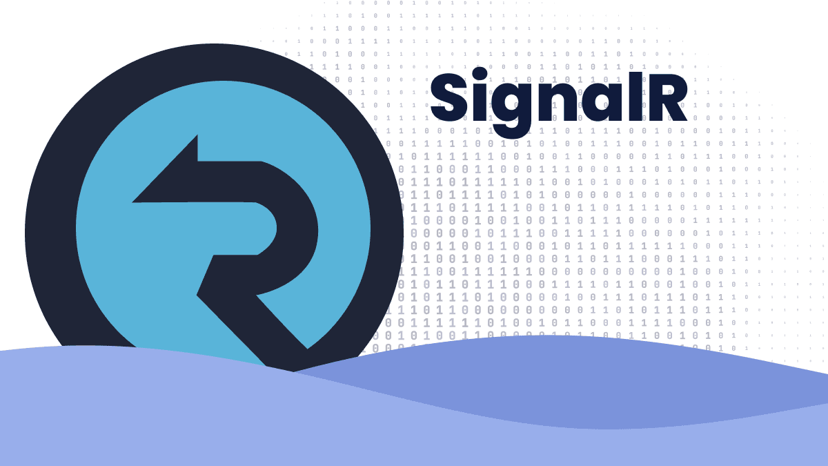 Weekenddive branded image showing SignalR logo